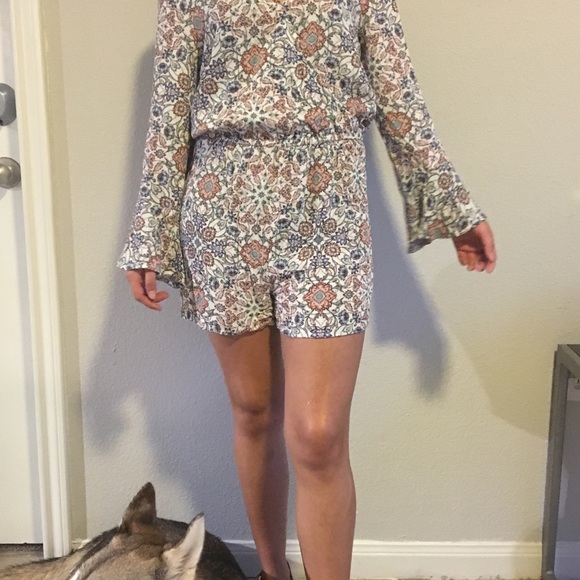 Spring Romper NWOT - Picture 3 of 3